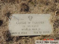 Clyde W Turner