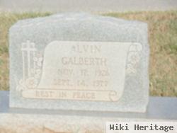 Alvin Galberth