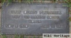 Sgt Billy Dean Plummer