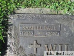 Samuel Paul Willever