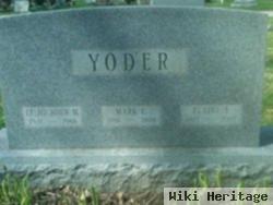 John Maurice "jake" Yoder