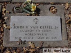 John Henry Van Keppel, Jr