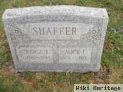 Alice I. Shaffer