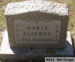 Marie Goossen Kliewer