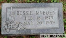 Bessie Mceuen