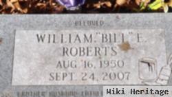 William Eibert "bill" Roberts, Sr