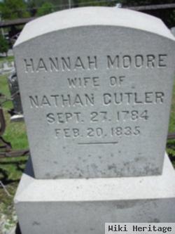 Hannah Moore Cutler