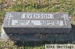 Harry Edward Evenson