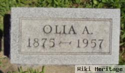 Olia Atha Booth Wilson