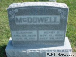 Henry Crawford Mcdowell