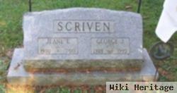 Jeane L Evans Scriven