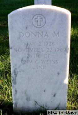 Donna M Weins
