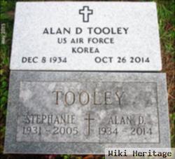 Alan D Tooley