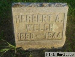 Herbert A. Welch