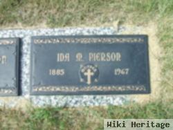 Ida M Pierson