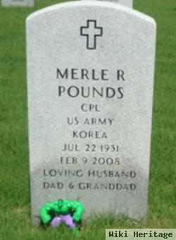 Merle Roland Pounds