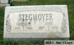 John Stegmoyer