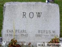 Rufus M Row