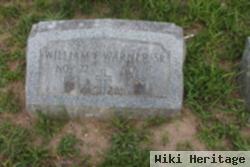 William Francis Warner, Sr