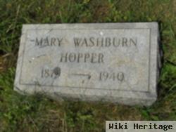 Mary Washburn Hopper