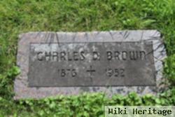 Charles D Brown