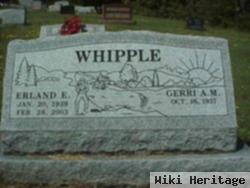 Erland E. Whipple