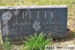 John E Petty