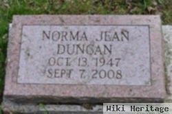 Norma Jean Duncan