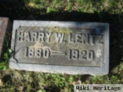 Harry Williard Lentz