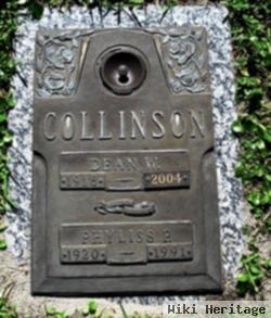 Dean W Collinson