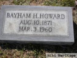 Bayham H Howard