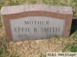 Effie K. Smith