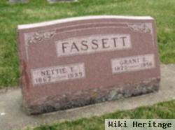 Nettie E Mishler Fassett