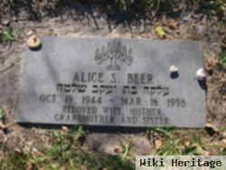 Alice S Beer