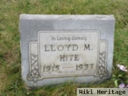 Lloyd M. Hite