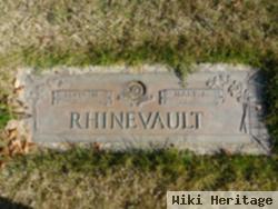 Elvin M Rhinevault