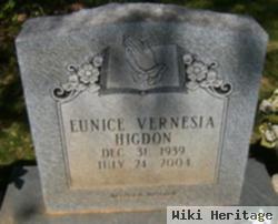 Eunice Vernisia Polson Higdon