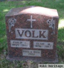 Philip G Volk