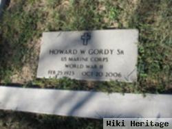 Howard W Gordy, Sr