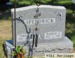 Harold J Speldrick