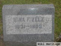 Wilhelmina F. "mina" Zelz