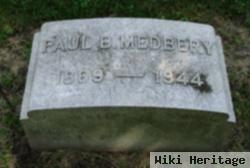 Paul Bernard Medbery