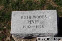 Ruth Woods Pevey