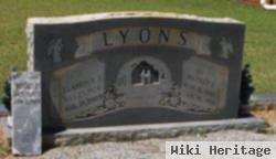 Mildred E. Lyons