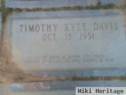 Timothy Kyle "tim" Davis