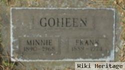 Minnie Goheen