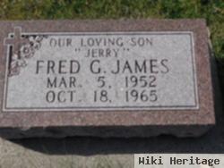 Fred Gerald "jerry" James