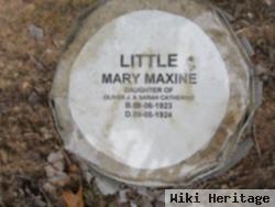 Mary Maxine Little