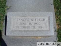 Frances A Bushnell Frech