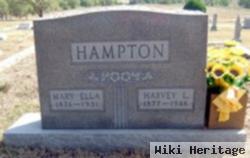 Mary Ella Howe Hampton